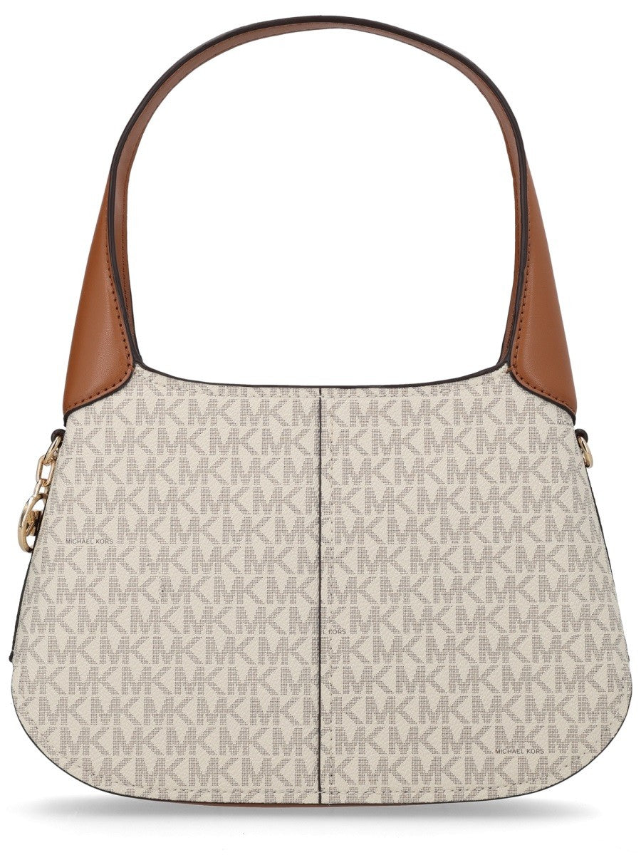 Michael Kors Alice Schoudertas Small – Beige