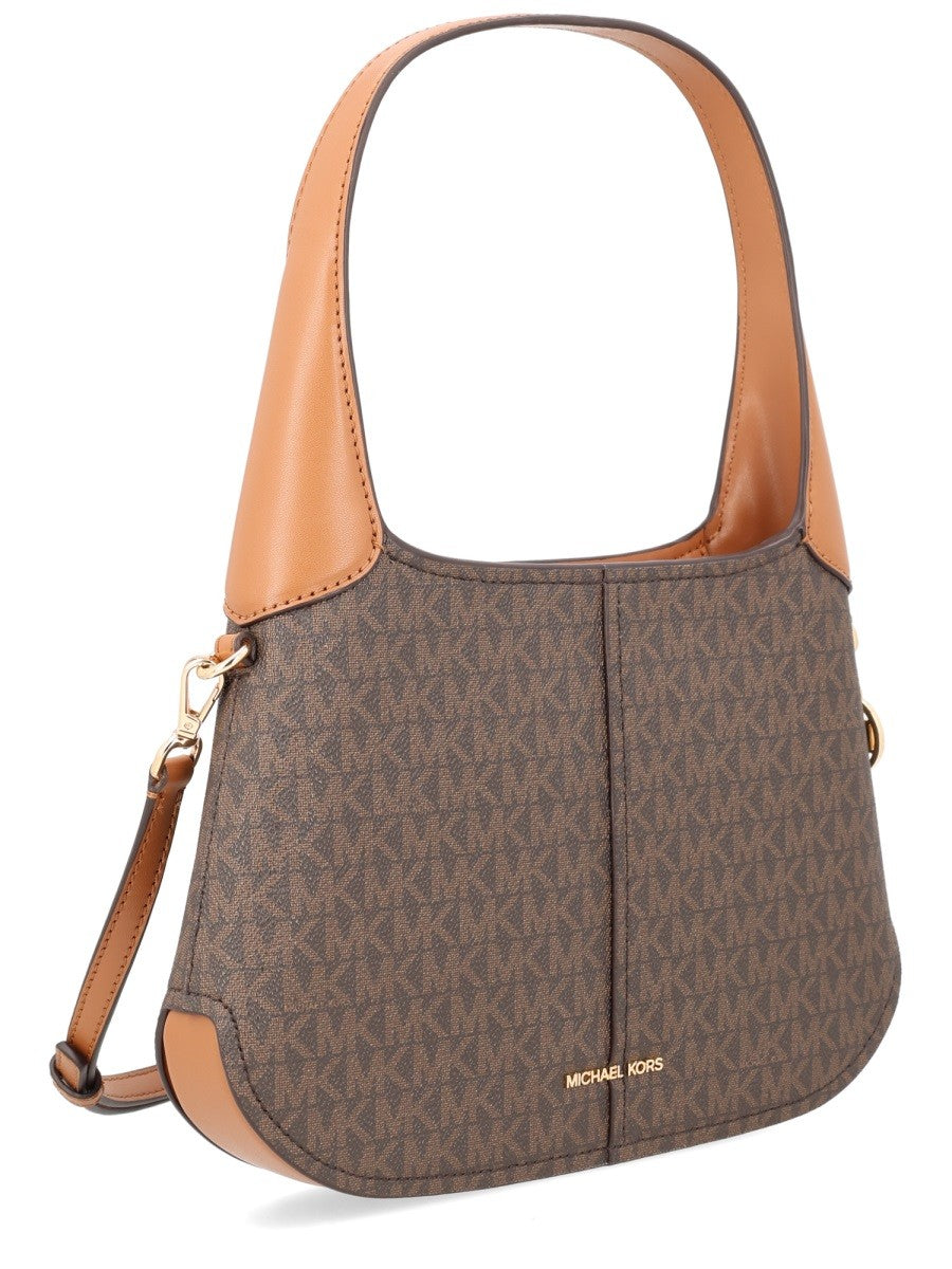 Michael Kors Alice Schoudertas Small – Bruin