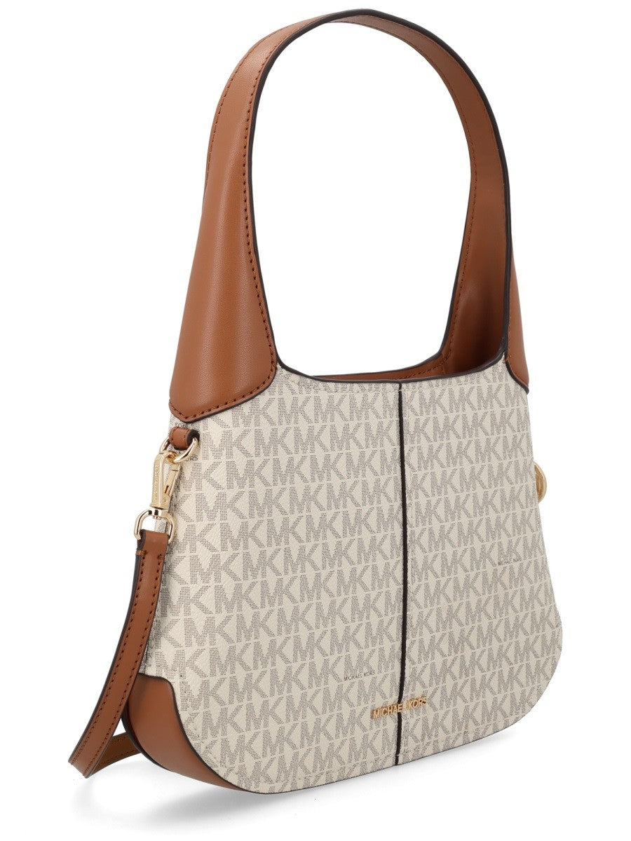 Michael Kors Alice Schoudertas Small – Beige