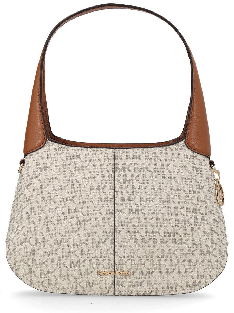 Michael Kors Alice Schoudertas Small – Beige