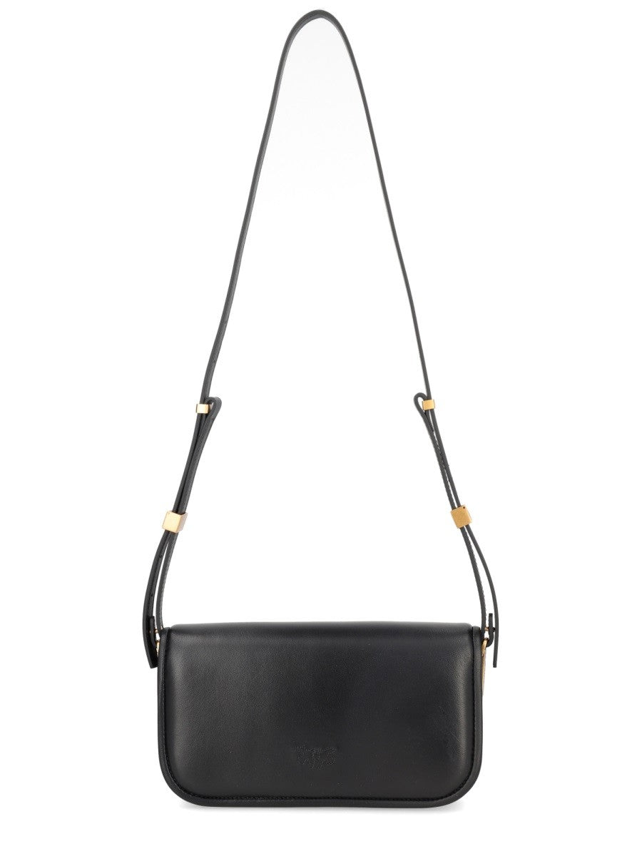 Pinko Small Love Bag Schoudertas – Zwart
