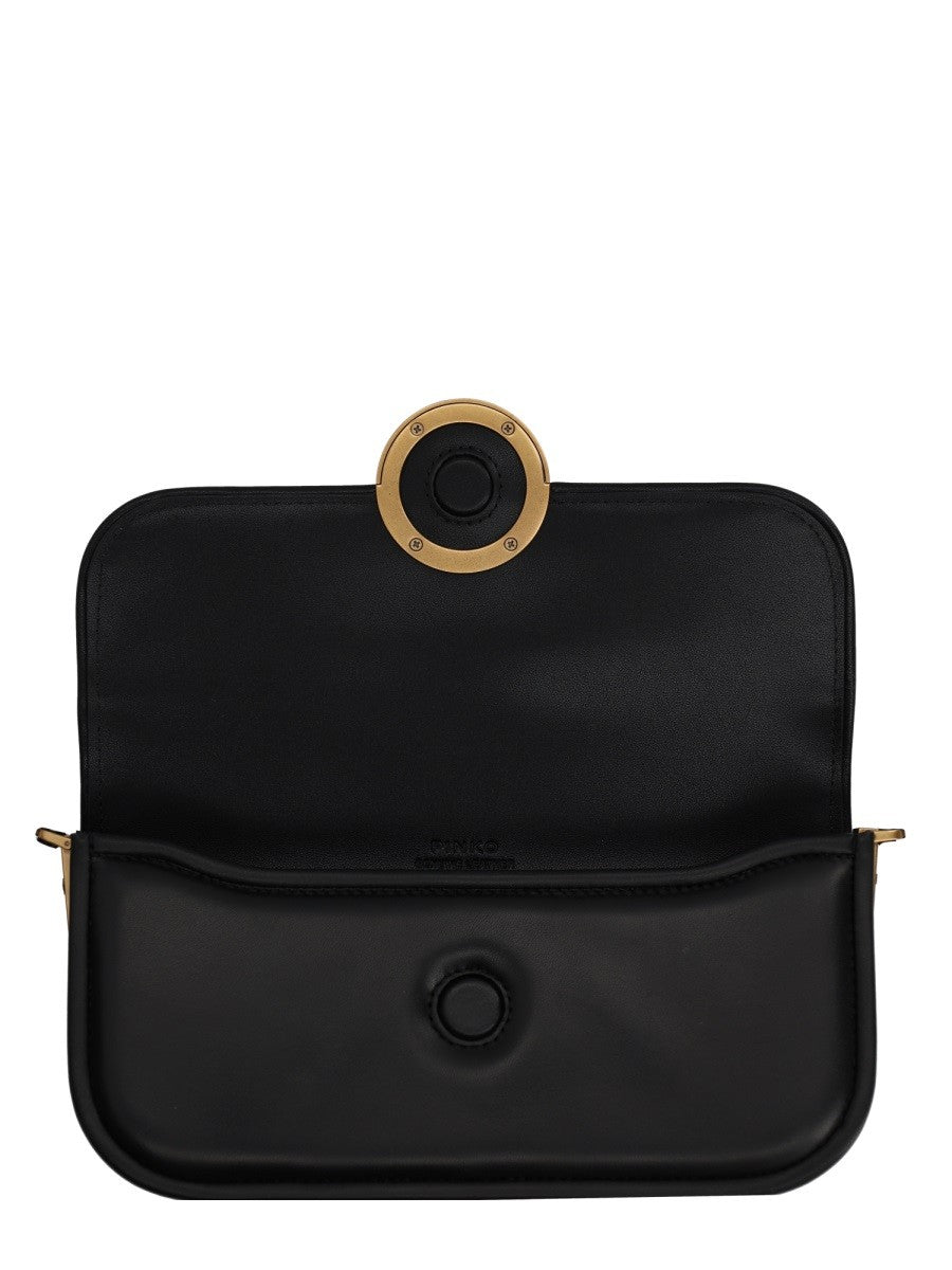 Pinko Small Love Bag Schoudertas – Zwart