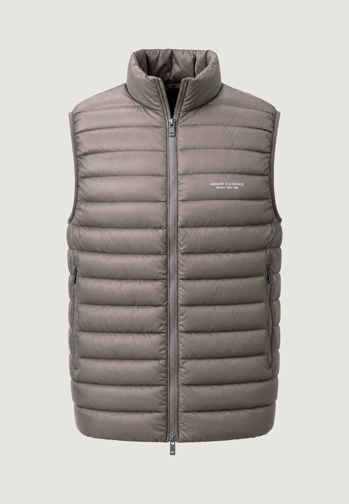 Armani Exchange Donsbodywarmer – Bruin