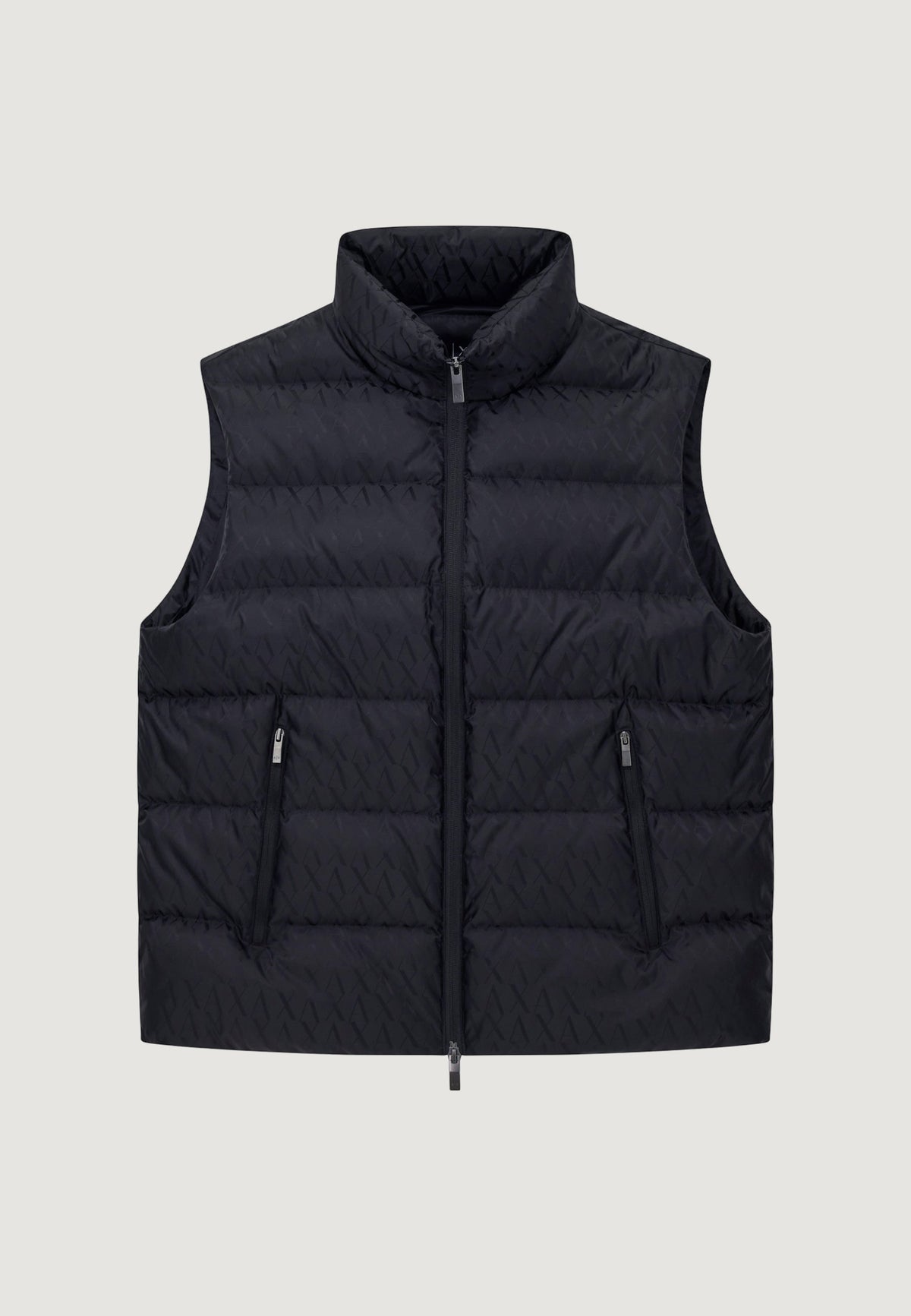 Armani Exchange Bodywarmer met Ritszakken – Zwart
