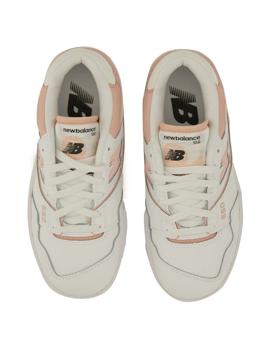 New Balance 550 Sneakers Dames – Wit / Roze
