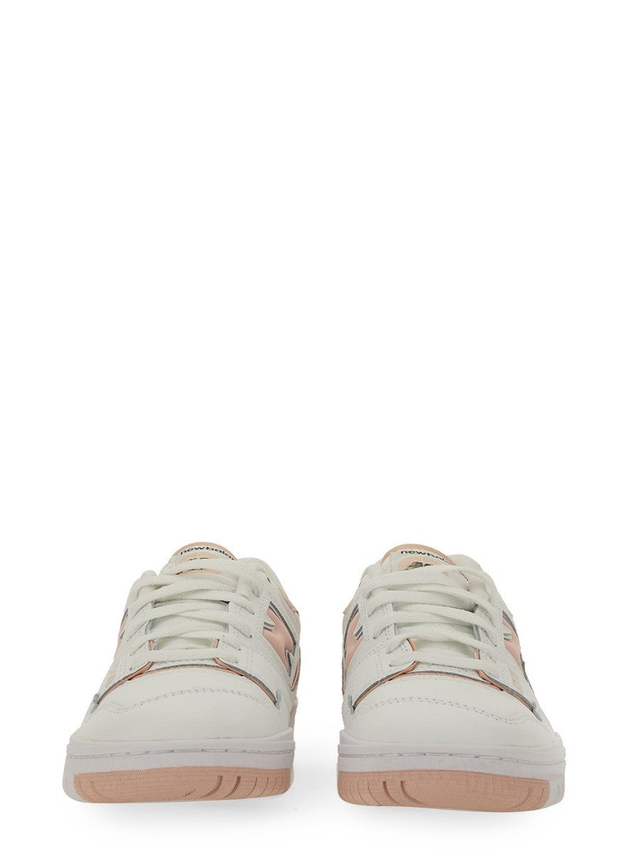 New Balance 550 Sneakers Dames – Wit / Roze