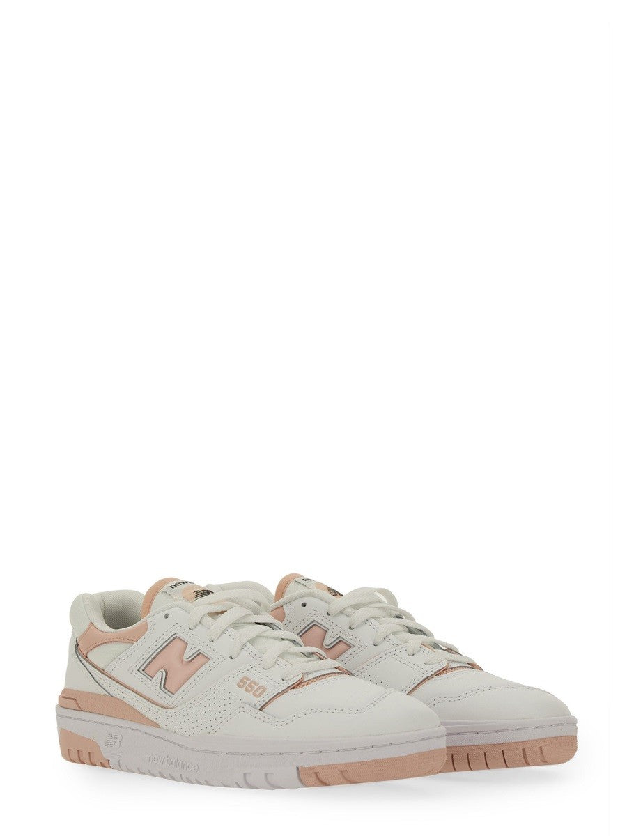 New Balance 550 Sneakers Dames – Wit / Roze