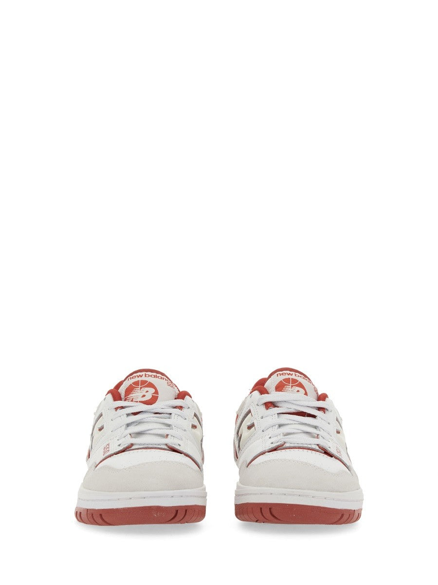 New Balance 550 Sneakers – Wit / Rood