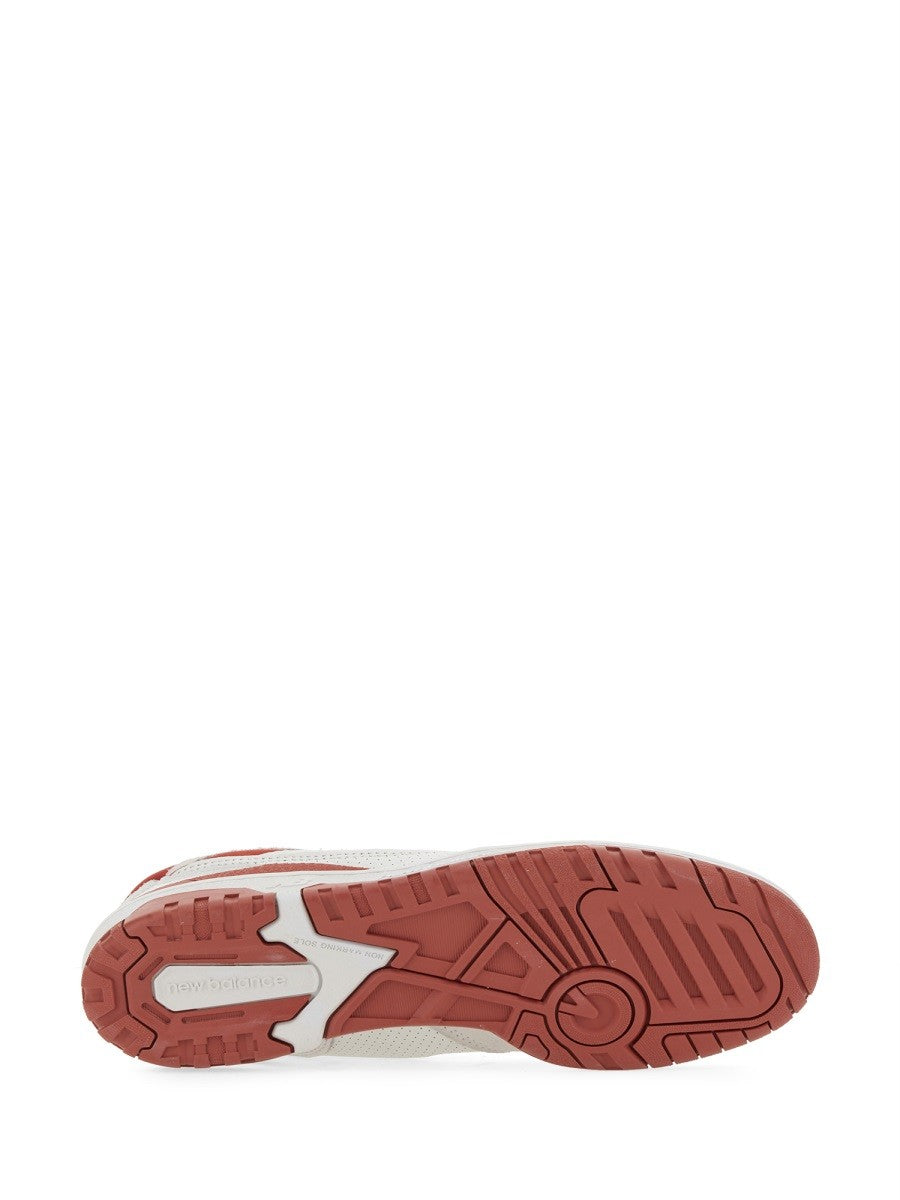 New Balance 550 Sneakers – Wit / Rood