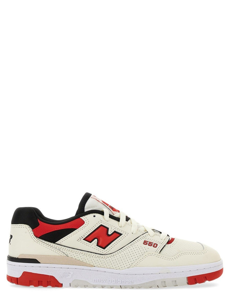 New Balance 550 Sneakers Heren – Wit / Rood