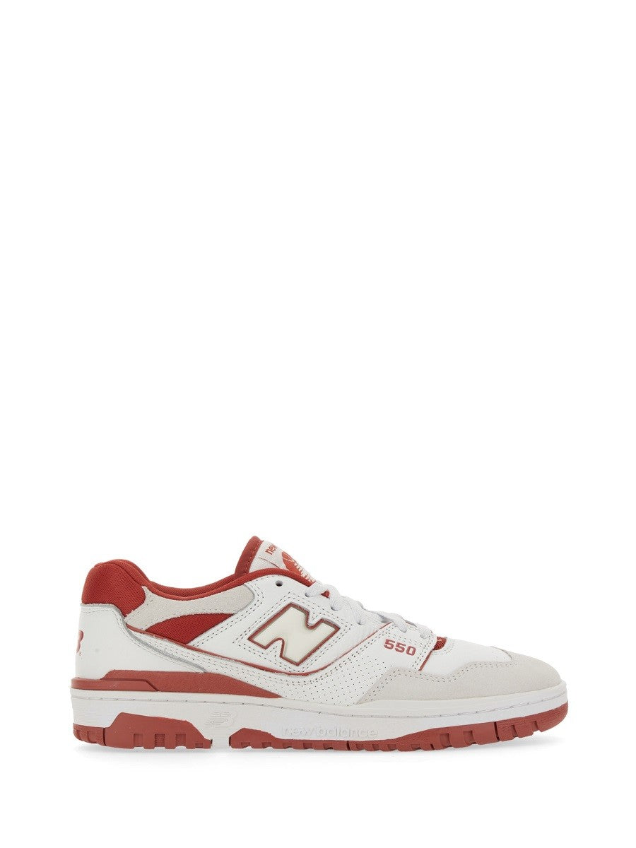 New Balance 550 Sneakers – Wit / Rood