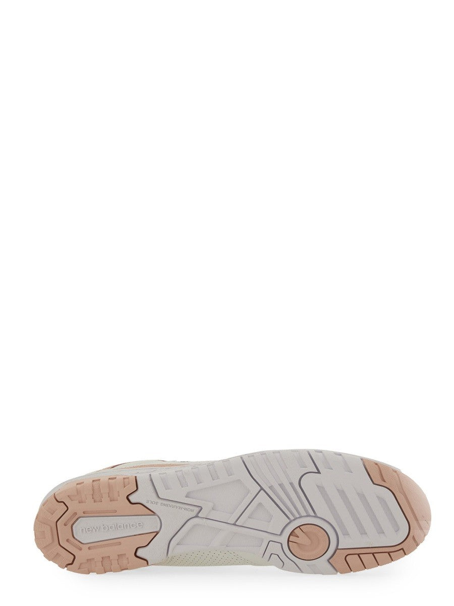 New Balance 550 Sneakers Dames – Wit / Roze