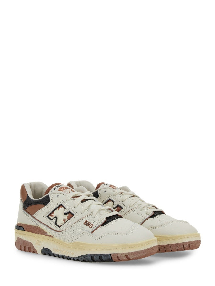 New Balance 550 Sneakers – Wit / Bruin