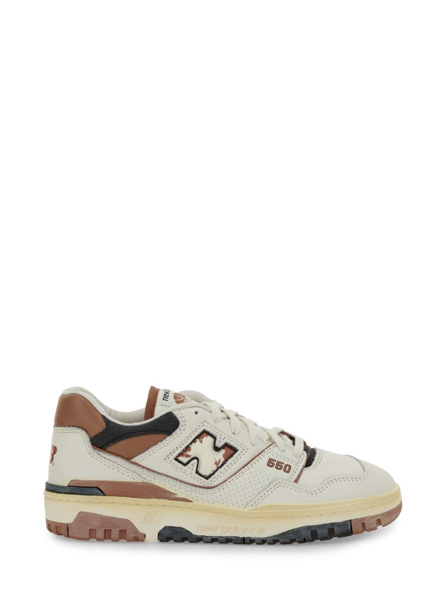 New Balance 550 Sneakers – Wit / Bruin