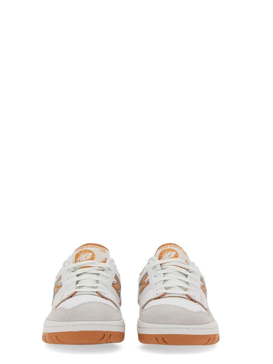 New Balance 550 Sneakers Heren – Wit / Oranje