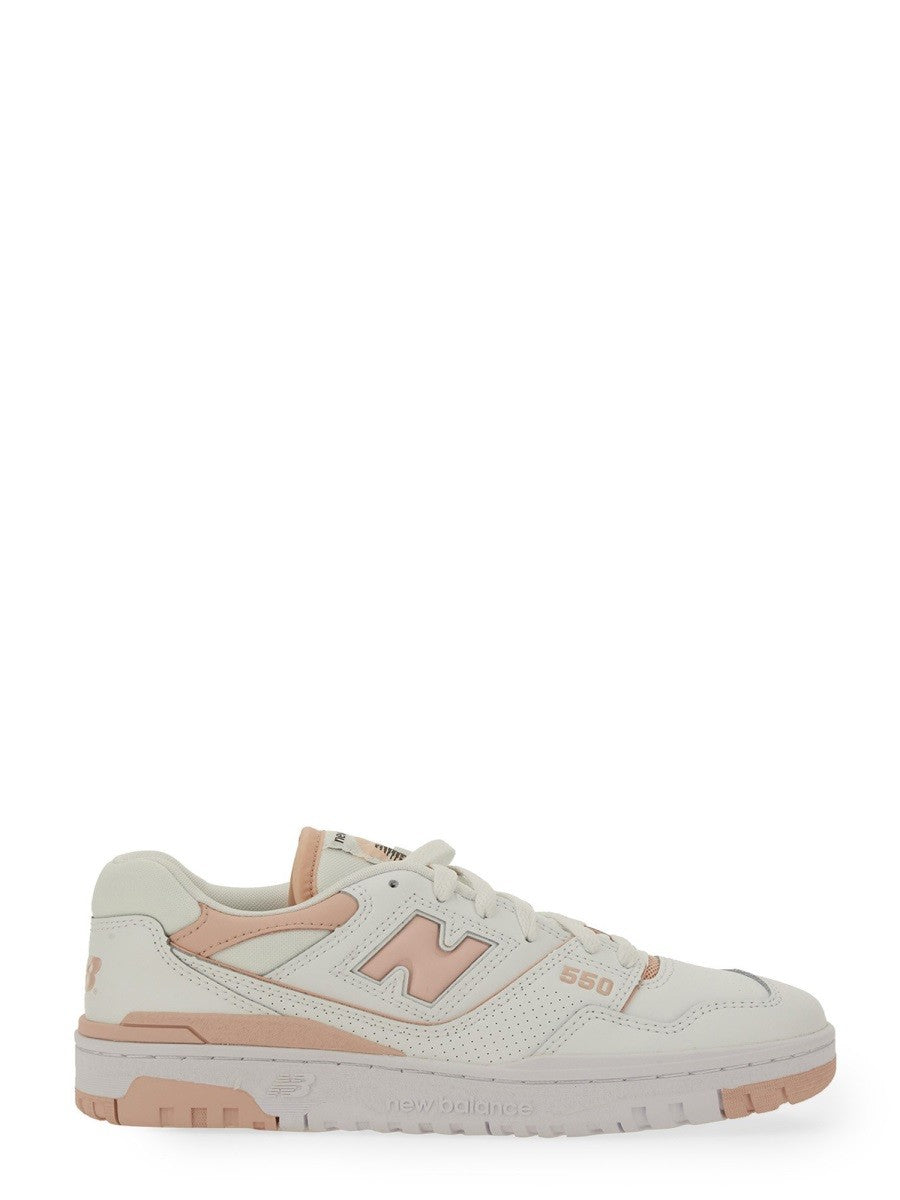 New Balance 550 Sneakers Dames – Wit / Roze