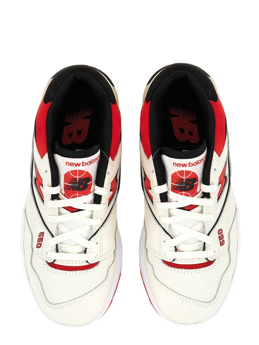 New Balance 550 Sneakers Heren – Wit / Rood