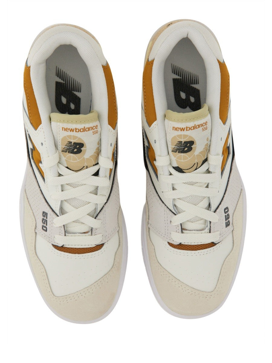 New Balance 550 Sneakers Dames – Wit / Bruin