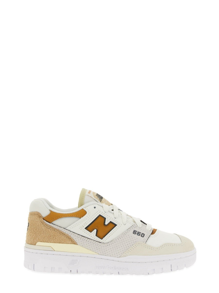 New Balance 550 Sneakers Dames – Wit / Bruin