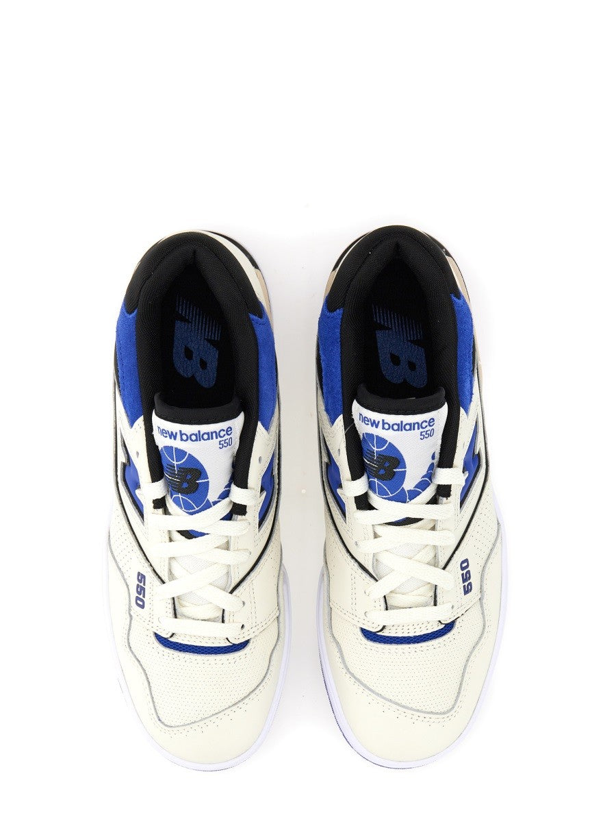 New Balance 550 Sneakers Heren – Wit / Blauw