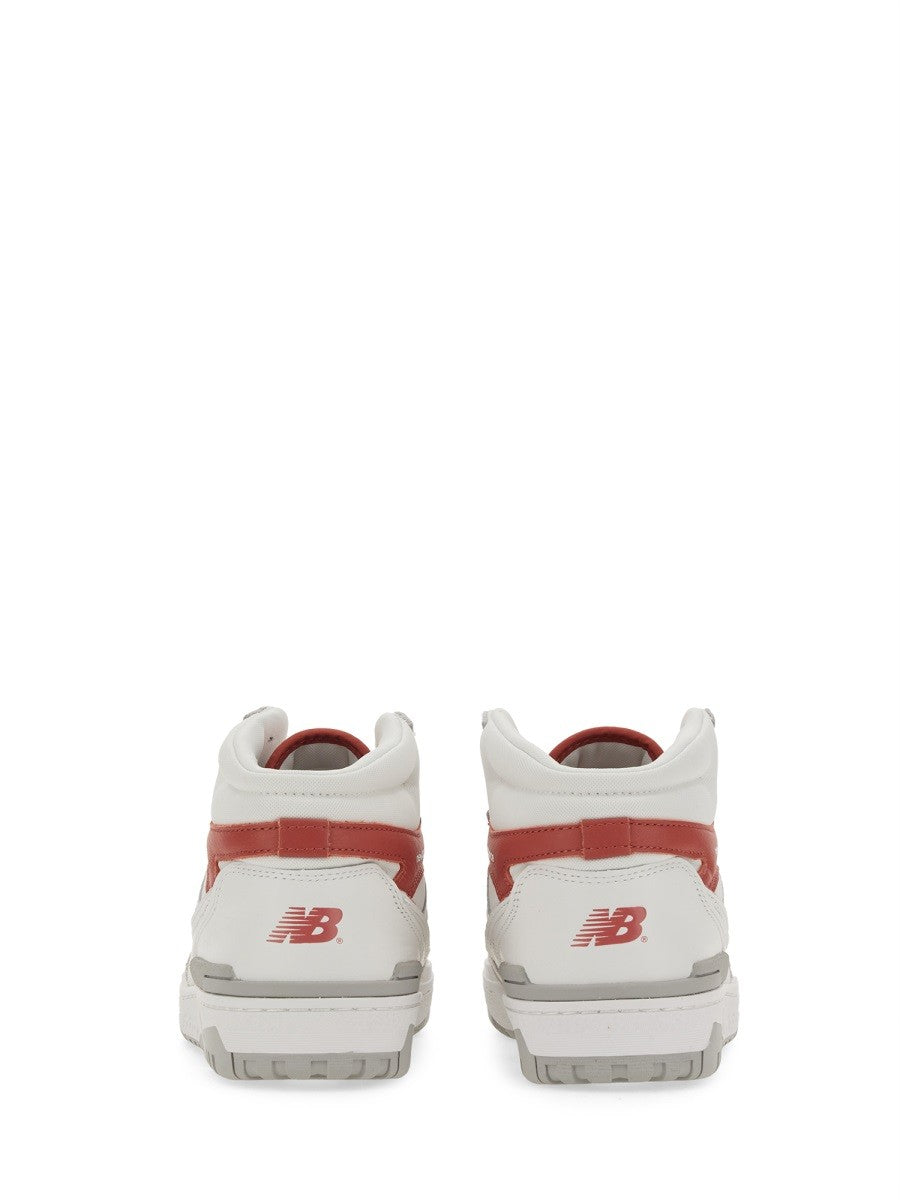 New Balance 650 Sneakers – Wit / Rood