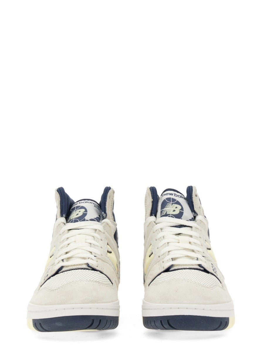 New Balance 650 Sneakers – Wit / Marineblauw