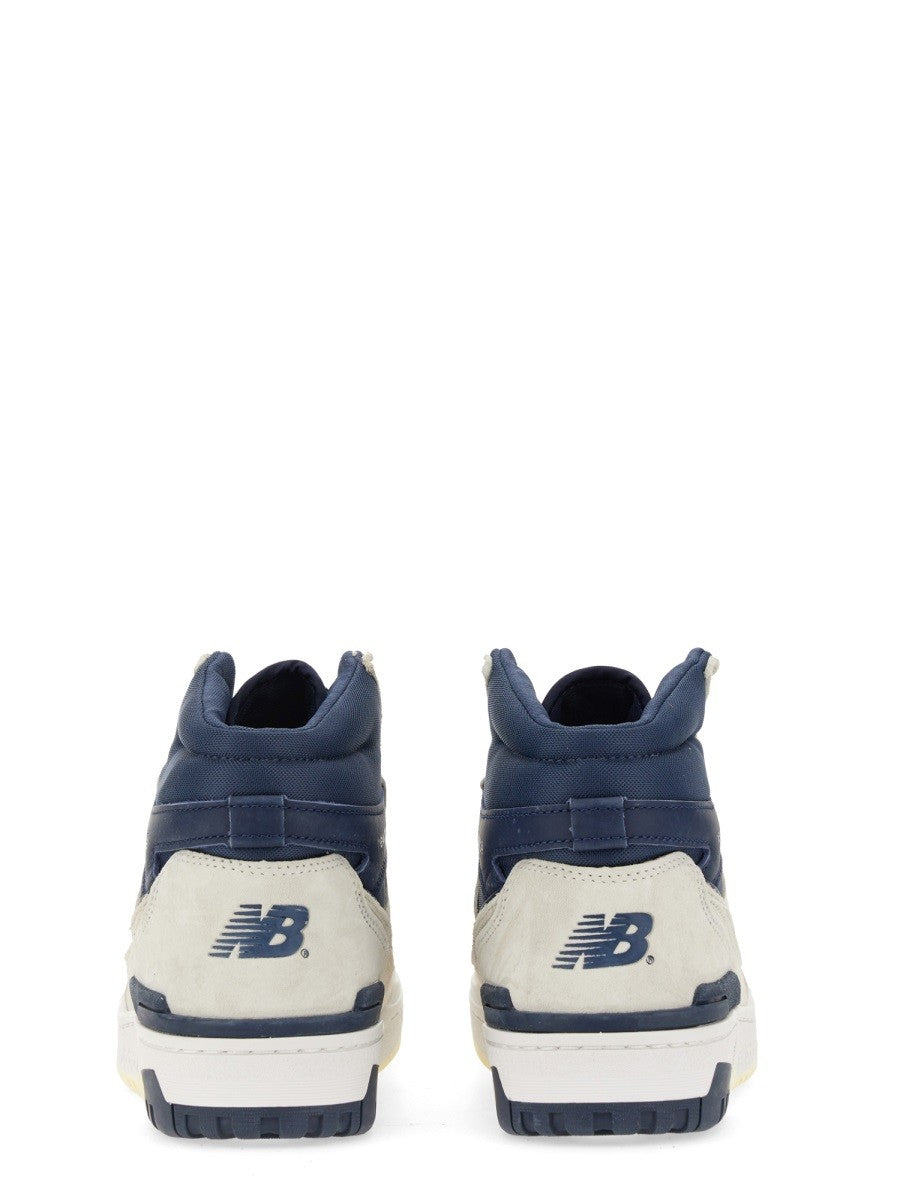 New Balance 650 Sneakers – Wit / Marineblauw