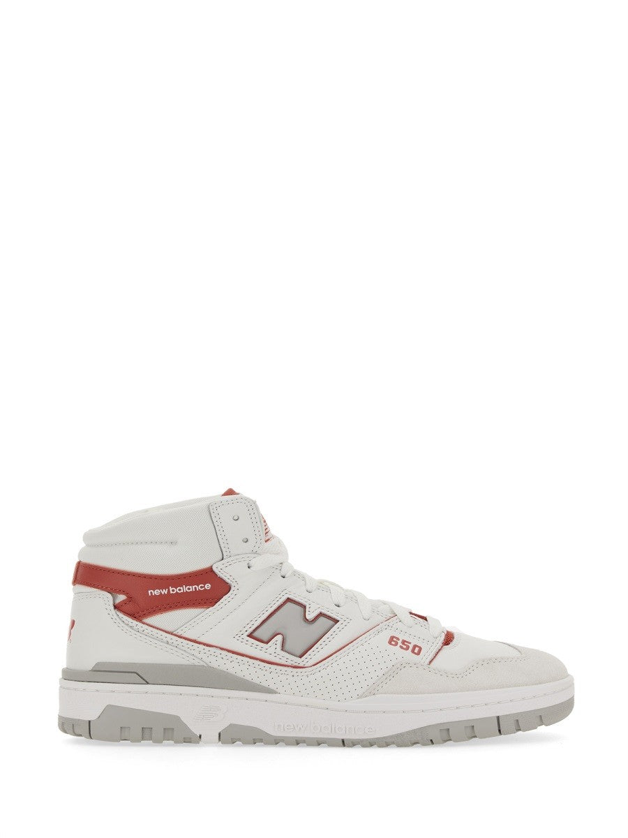 New Balance 650 Sneakers – Wit / Rood