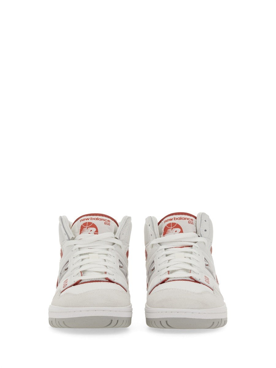 New Balance 650 Sneakers – Wit / Rood