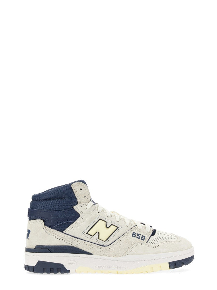 New Balance 650 Sneakers – Wit / Marineblauw