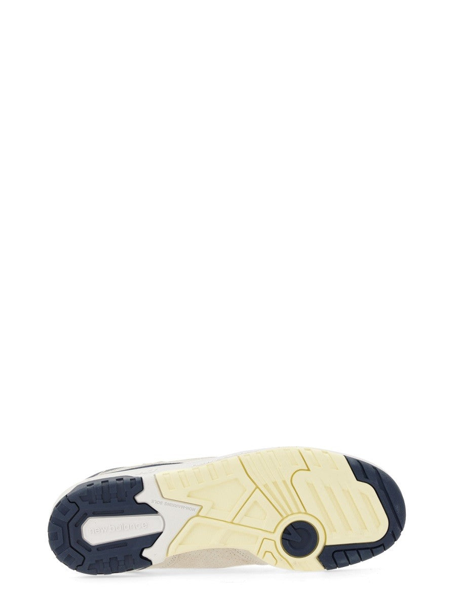 New Balance 650 Sneakers – Wit / Marineblauw