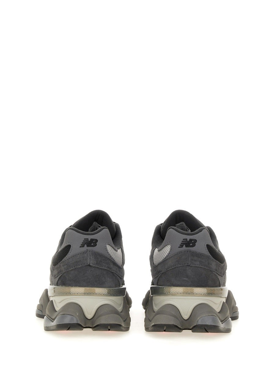 New Balance 9060 Sneakers van leer en mesh – Zwart