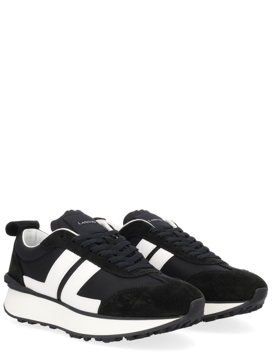 Lanvin Bumpr Sneakers – Zwart