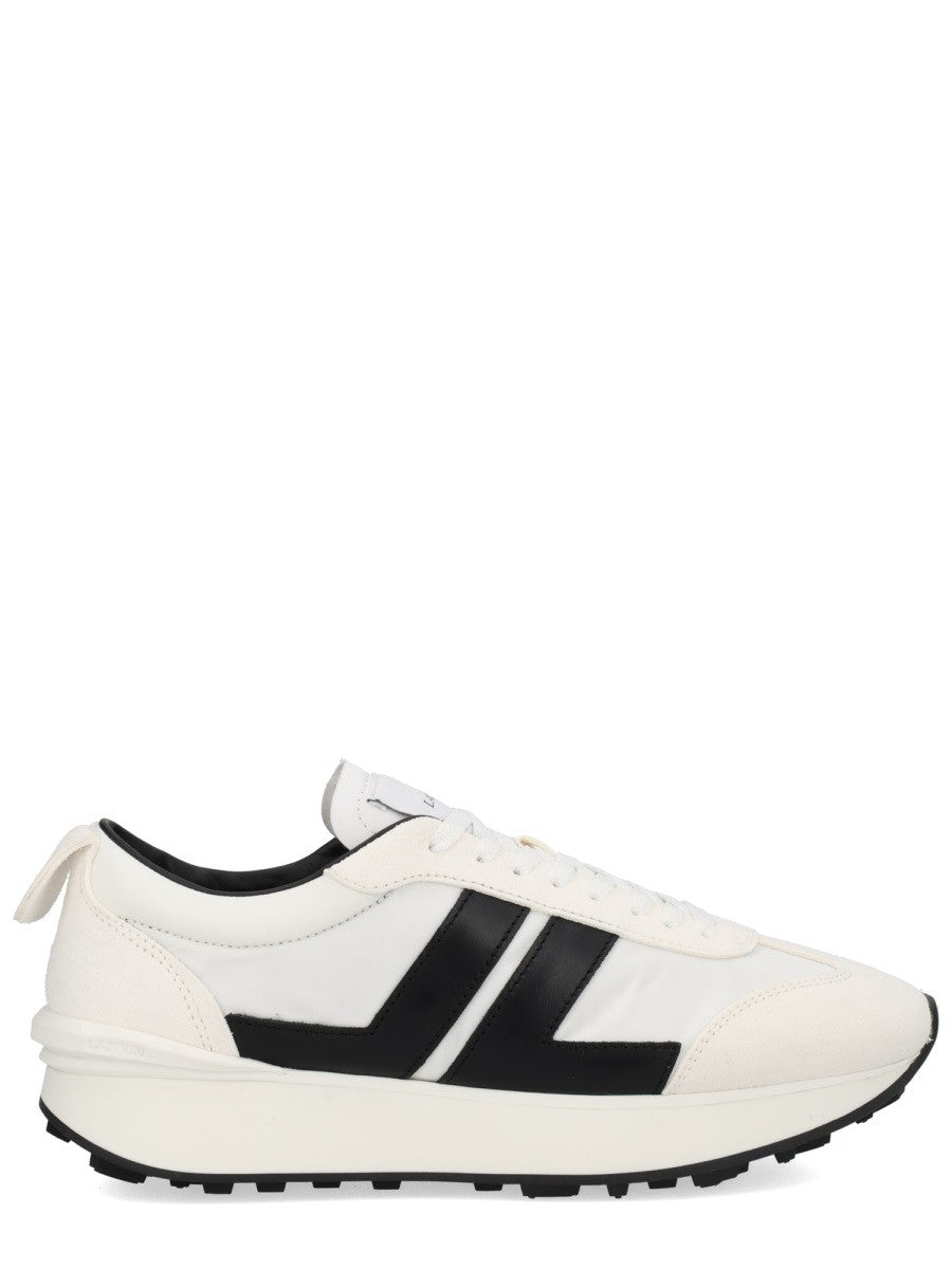 Lanvin Bumpr Sneakers – Wit