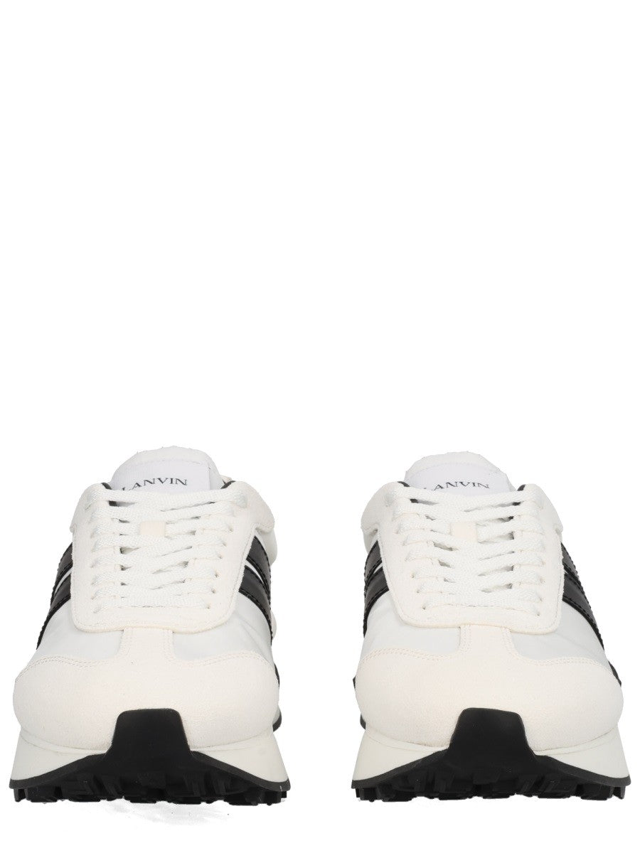 Lanvin Bumpr Sneakers – Wit