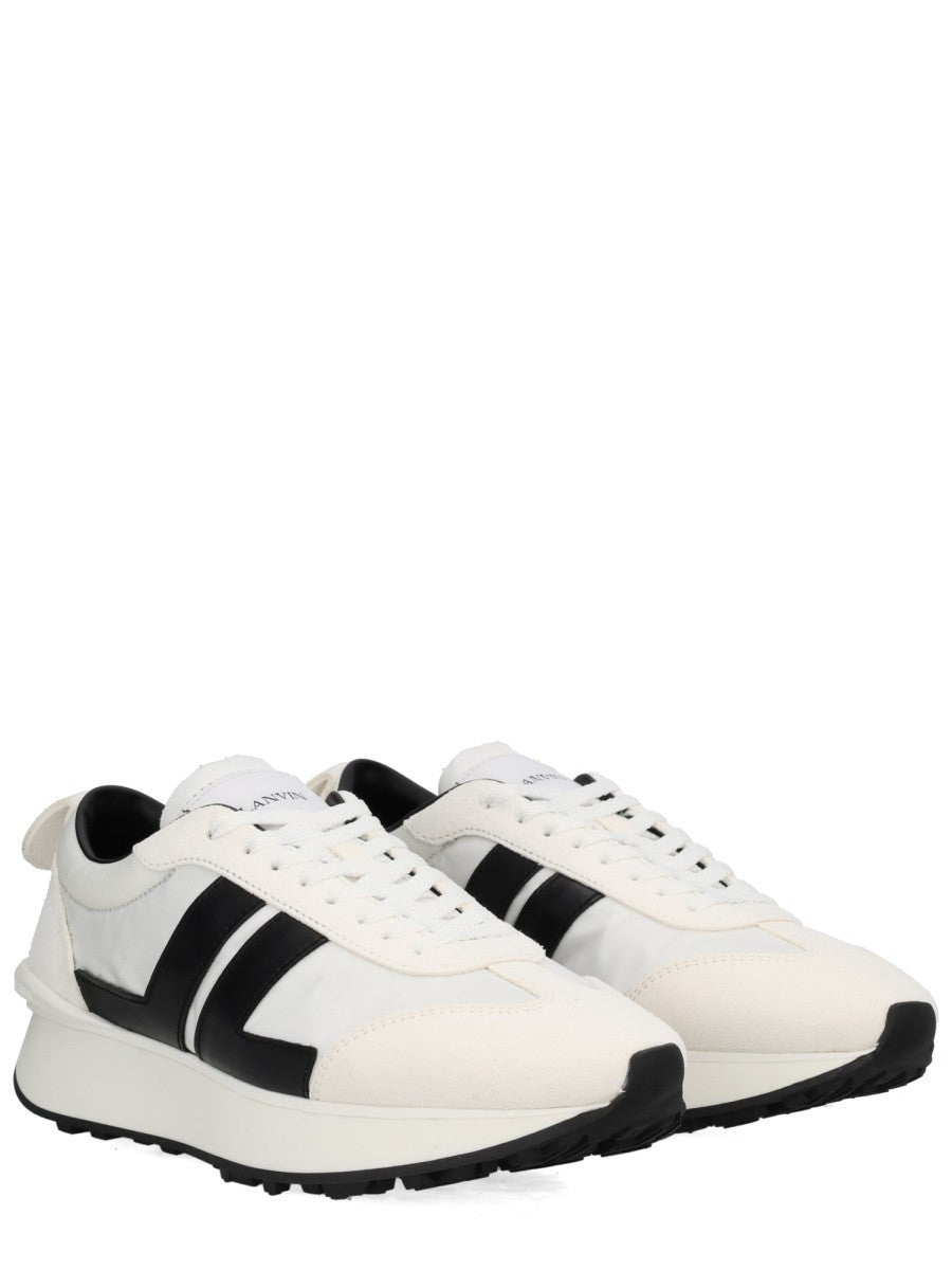 Lanvin Bumpr Sneakers – Wit
