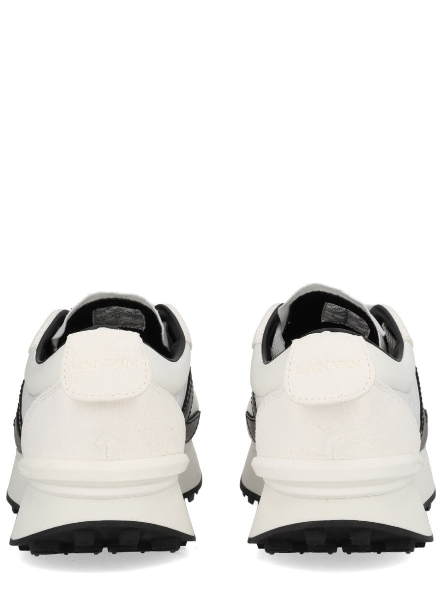 Lanvin Bumpr Sneakers – Wit