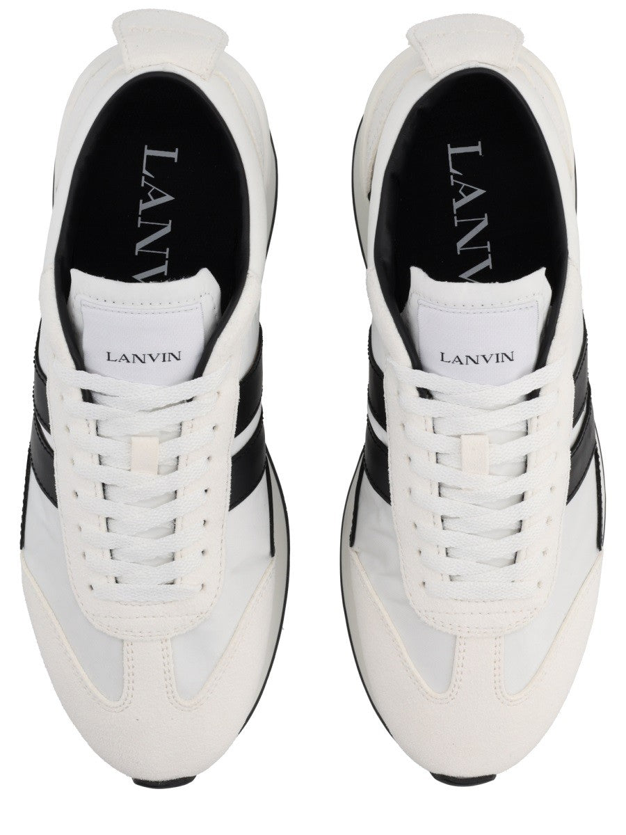 Lanvin Bumpr Sneakers – Wit