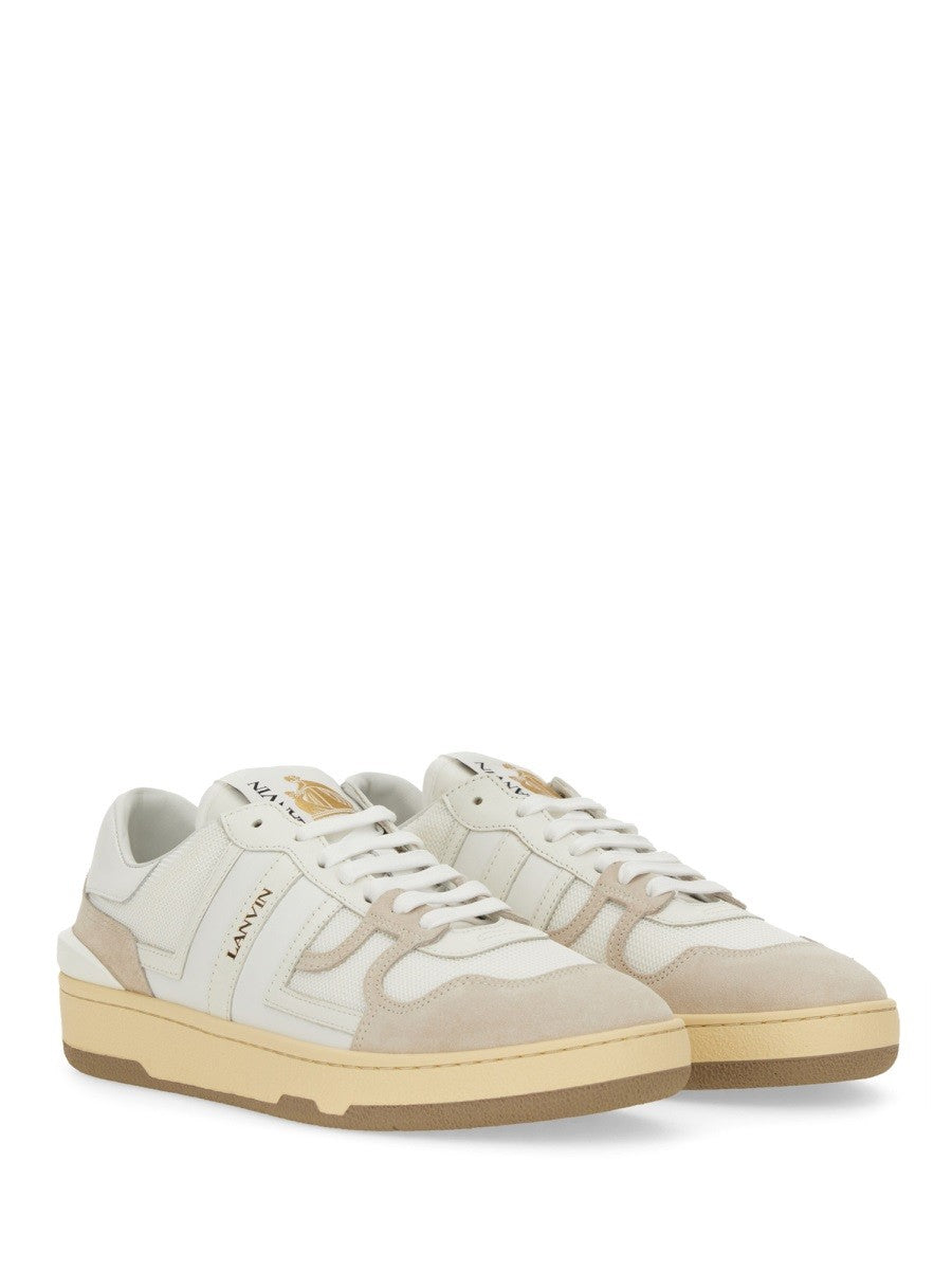 Lanvin Clay Sneakers Dames – Wit