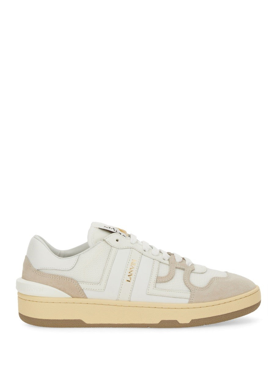 Lanvin Clay Sneakers Dames – Wit