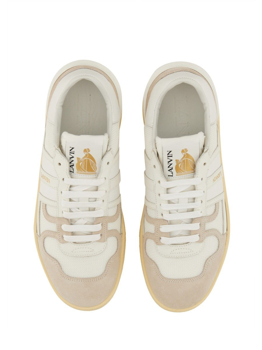 Lanvin Clay Sneakers Dames – Wit
