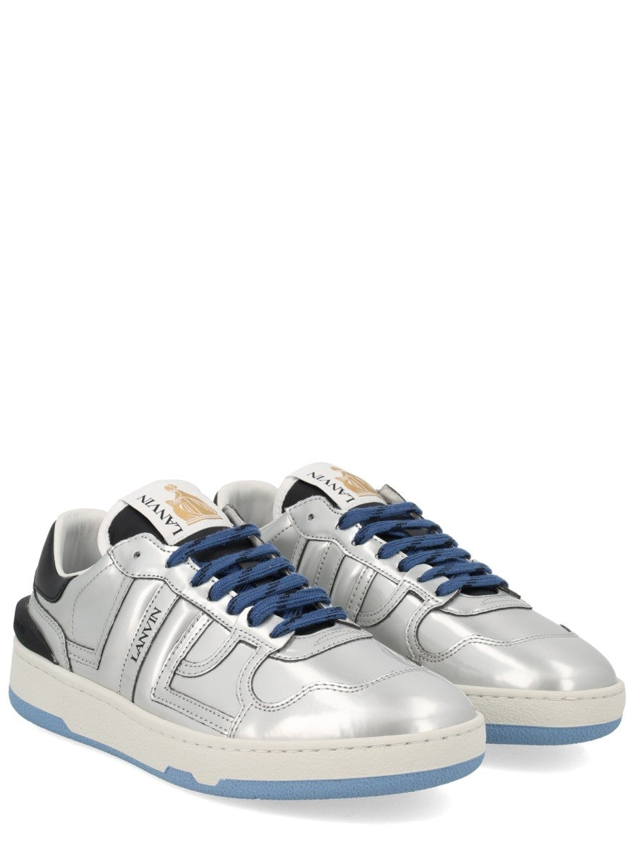 Lanvin Clay Sneakers Dames – Zilver