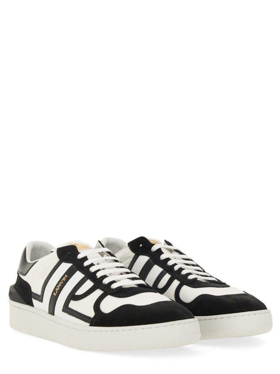 Lanvin Clay Sneakers Heren – Wit