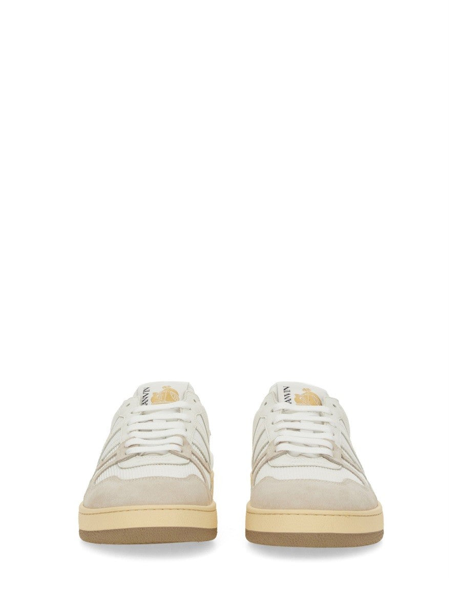 Lanvin Clay Sneakers Dames – Wit