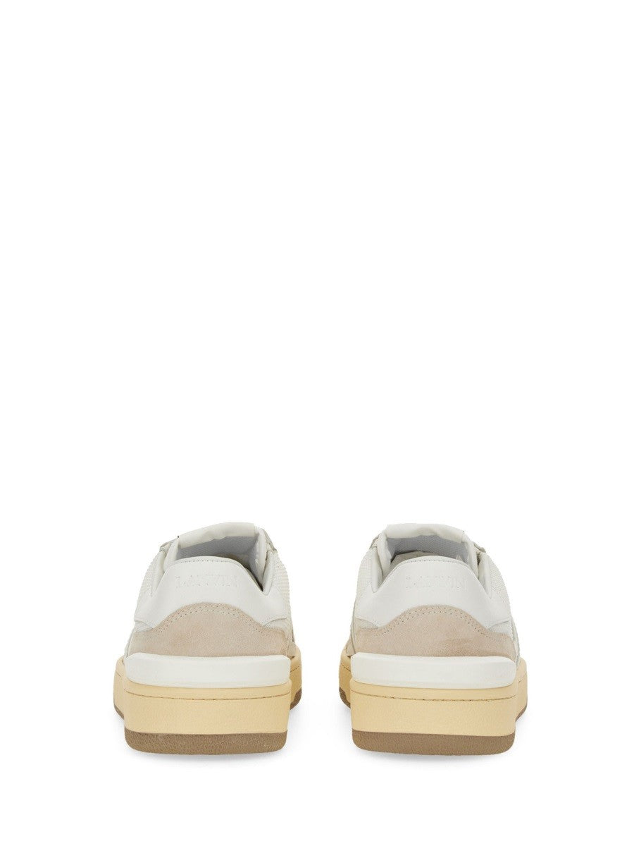 Lanvin Clay Sneakers Dames – Wit