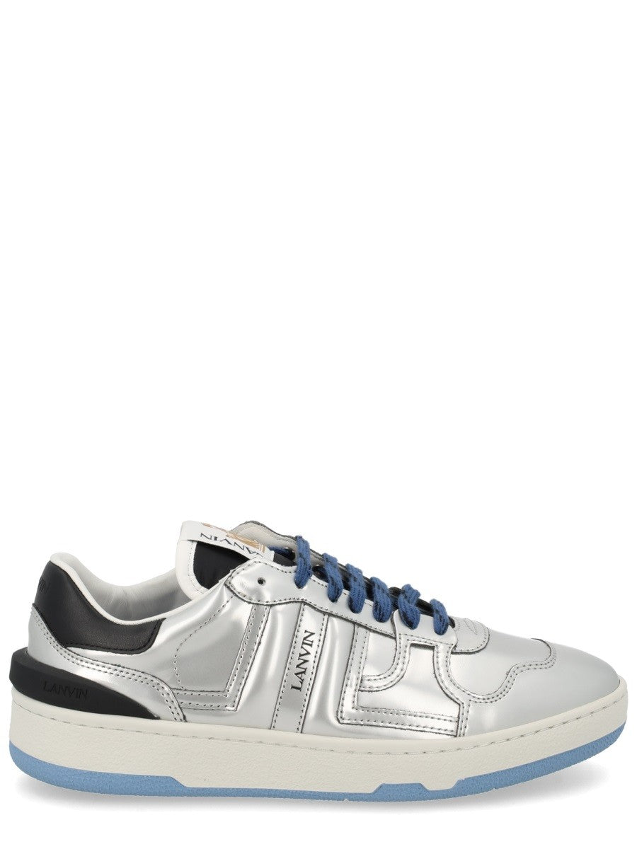 Lanvin Clay Sneakers Dames – Zilver