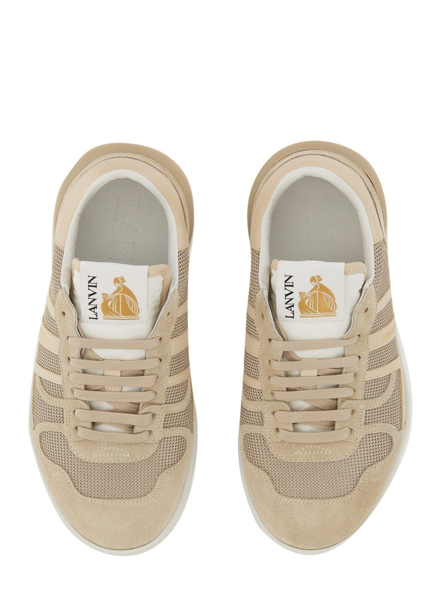 Lanvin Clay Sneakers Dames – Beige