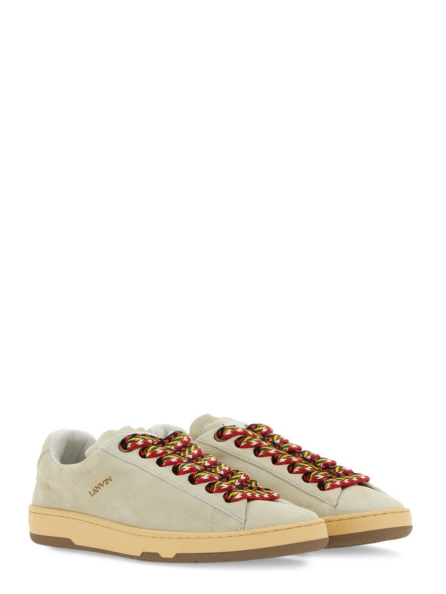 Lanvin Cube Sneakers – Wit