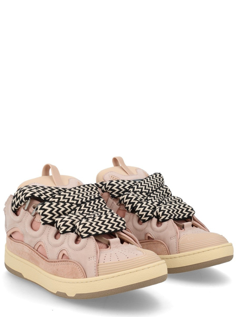 Lanvin Curb Sneakers – Roze