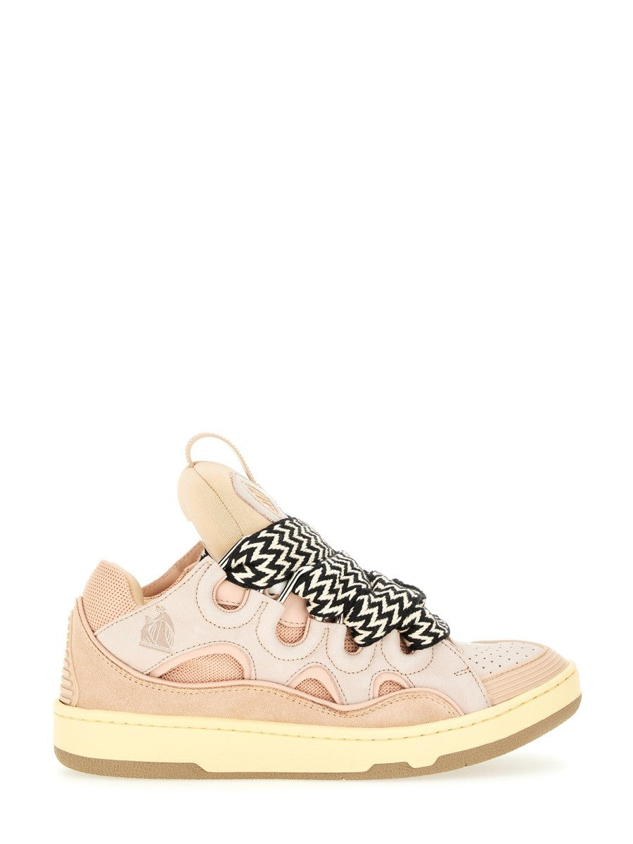 Lanvin Curb Sneakers – Roze